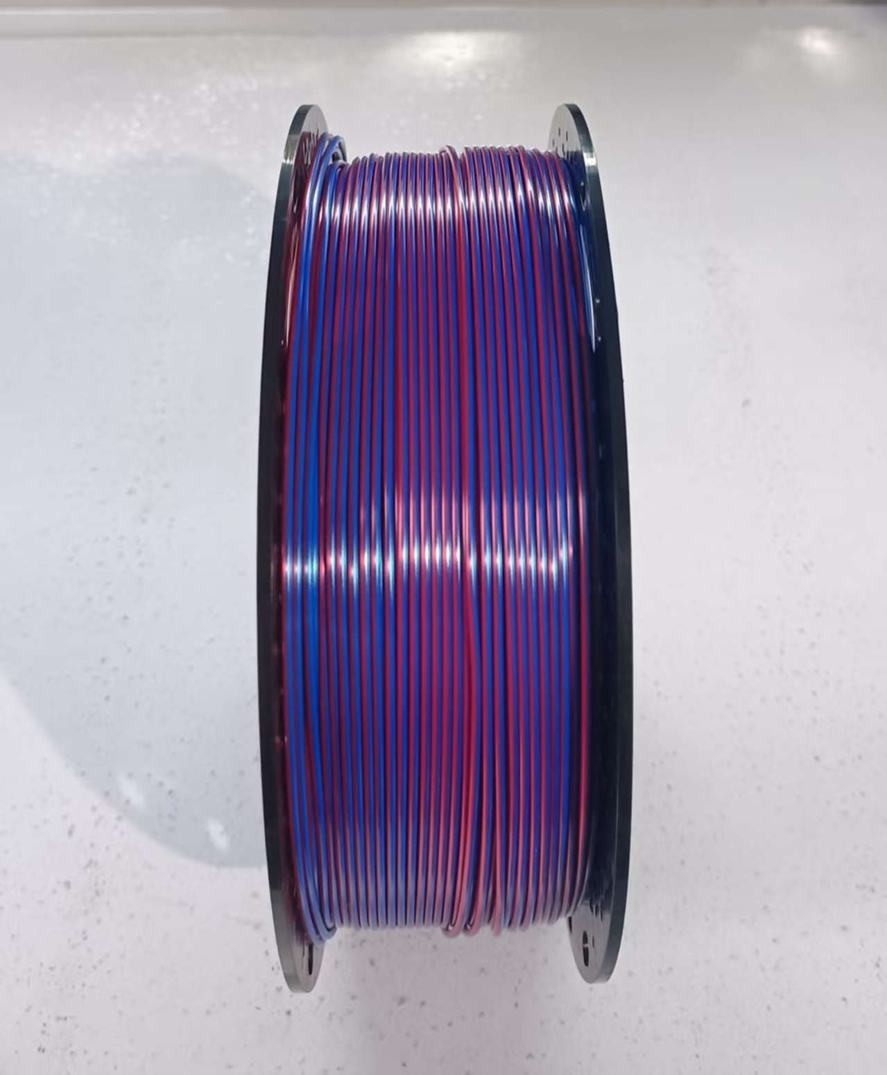 Filament Microline Robotics Silk PLA 1.75 mm 1 kg red/blue-0